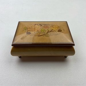 The San Francisco Music Box Co. Rare Wood Inlay Sorrento Italy